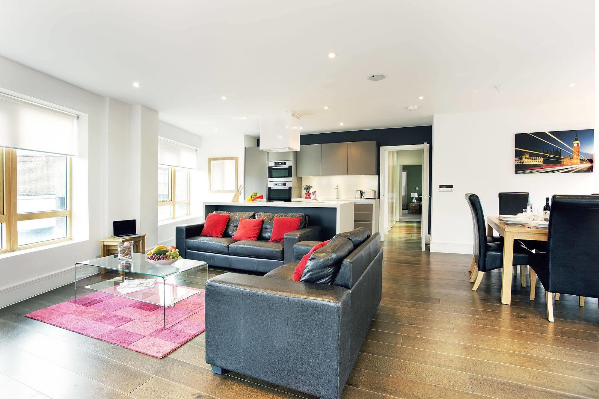 Clerkenwell One Appartement Londen Buitenkant foto